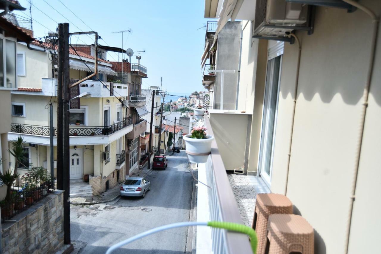 House Of Smile Apartment Kavala Bagian luar foto