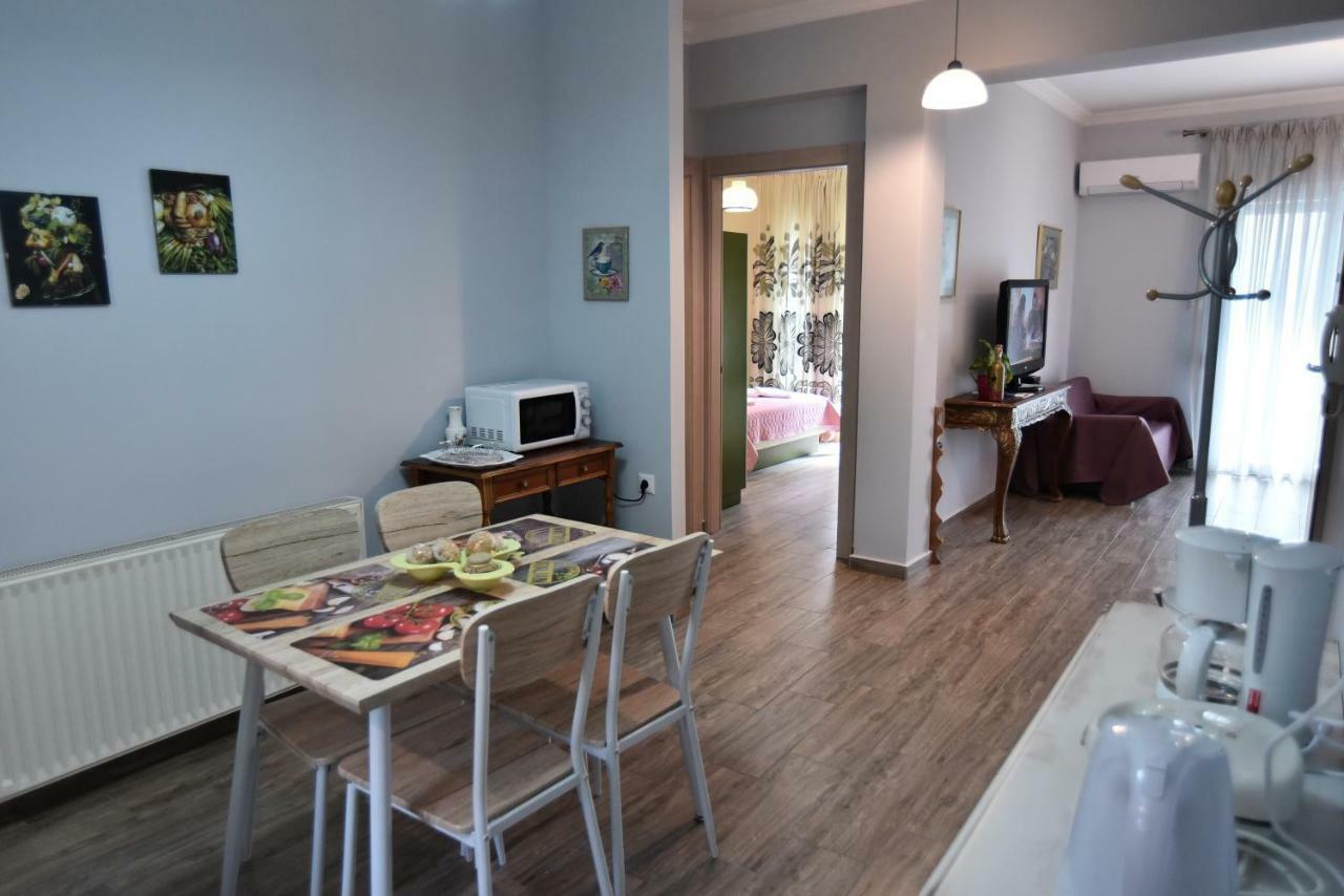 House Of Smile Apartment Kavala Bagian luar foto