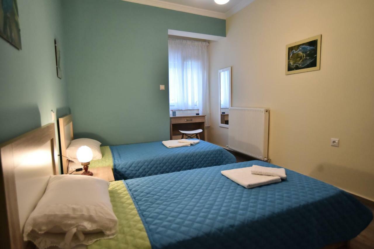 House Of Smile Apartment Kavala Bagian luar foto