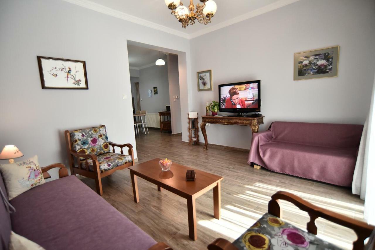 House Of Smile Apartment Kavala Bagian luar foto