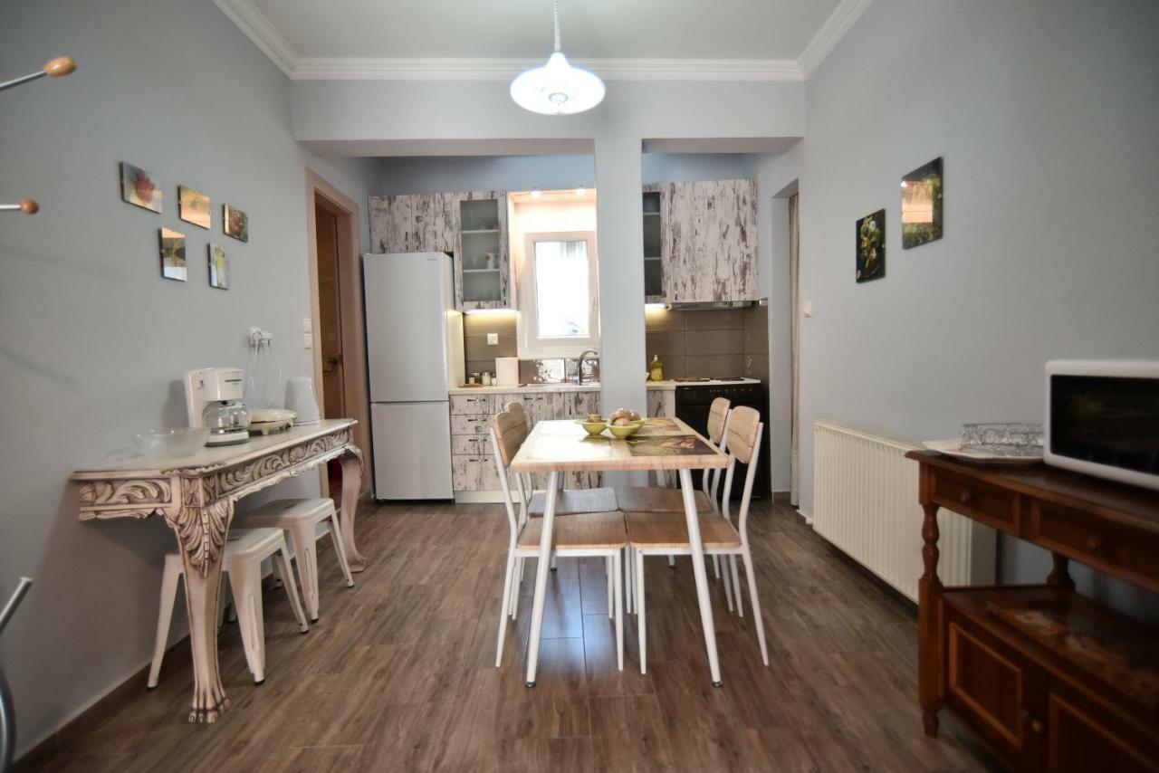 House Of Smile Apartment Kavala Bagian luar foto