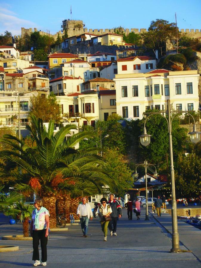 House Of Smile Apartment Kavala Bagian luar foto