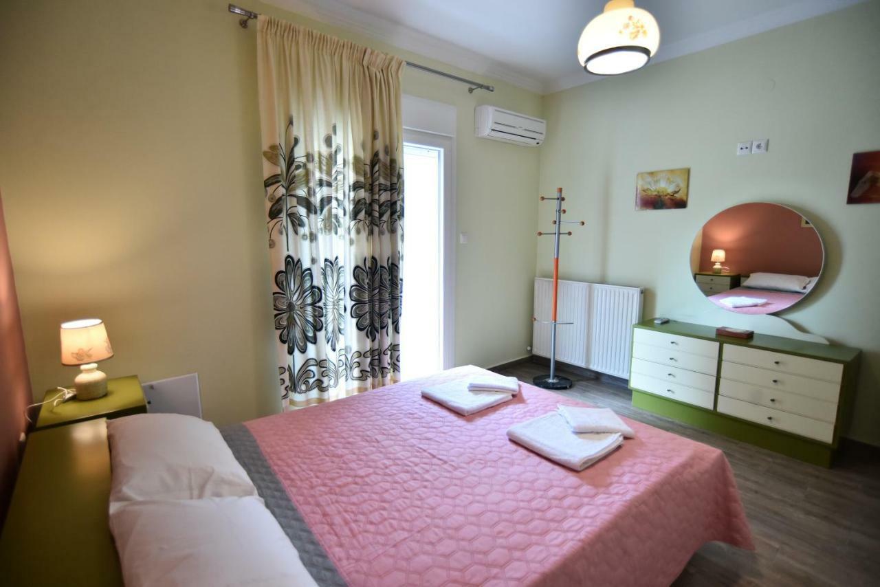 House Of Smile Apartment Kavala Bagian luar foto