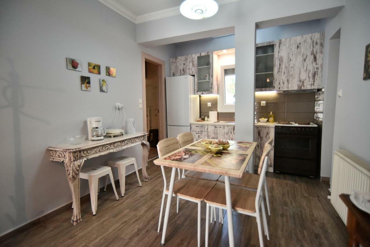 House Of Smile Apartment Kavala Bagian luar foto